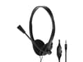 Pikkukuva 1 / 5: LogiLink HS0055, Langallinen, Musiikki/Päivittäin, 20 - 20000 Hz, 85 g, Kuulokkeet, Musta