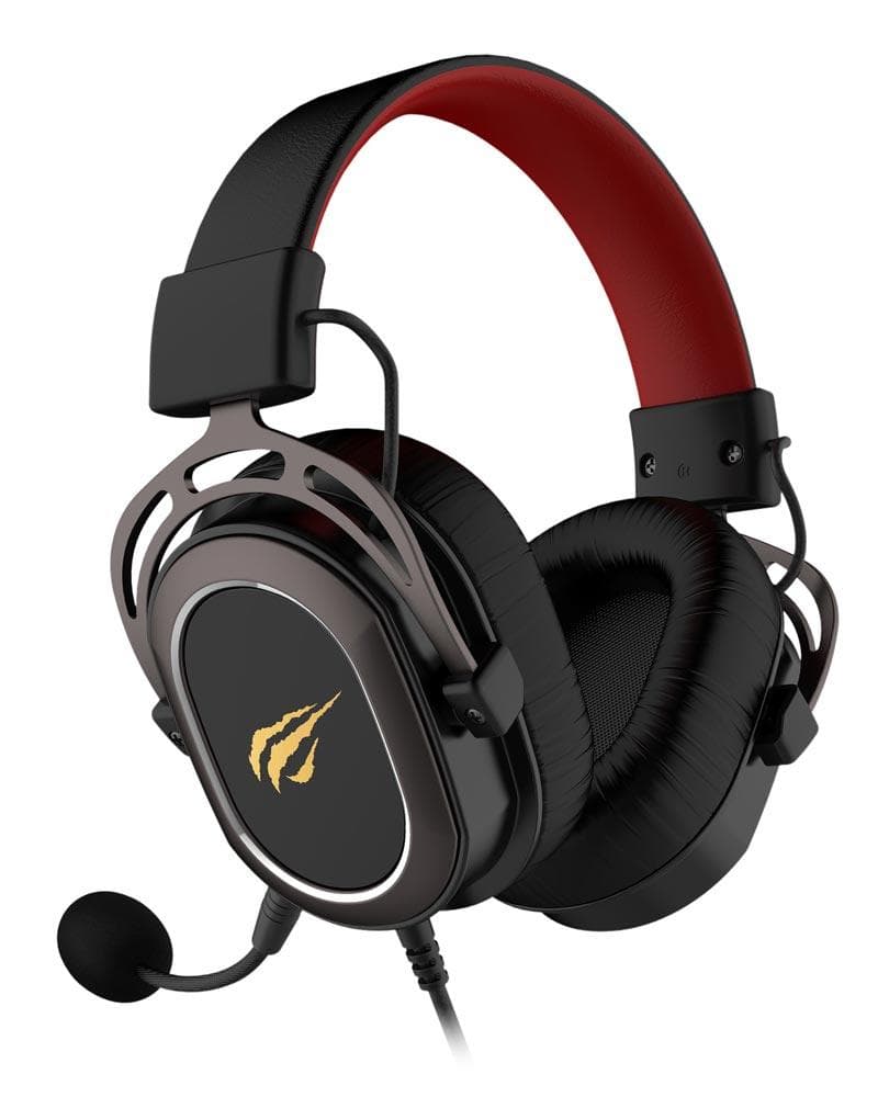 Havit H2008D Gaming-headset 3.5 mm - Svart