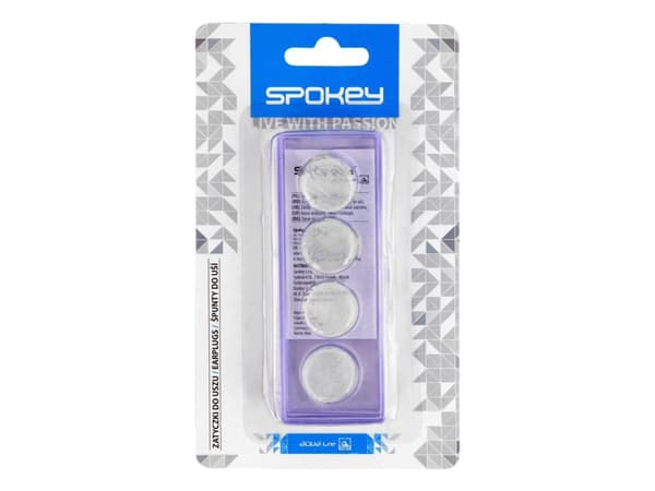 Spokey 84120, Vit, Silikon, Blåsa, 4 styck