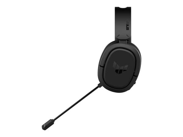 ASUS TUF Gaming H1 Wireless, Langaton, 20 - 20000 Hz, Pelaaminen, 295 g, Kuulokkeet, Musta
