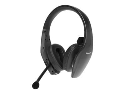 BlueParrott S650-XT - Headset - på örat - Bluetooth - trådlös - NFC - aktiv brusradering - svart