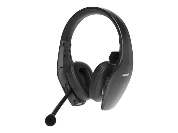 BlueParrott S650-XT - Headset - på örat - Bluetooth - trådlös - NFC - aktiv brusradering - svart
