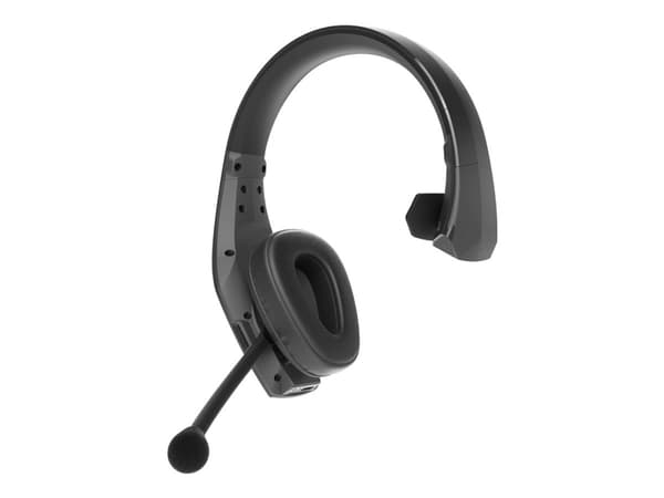 BlueParrott B650-XT - Kuulokkeet - on-ear - Bluetooth - langaton - NFC - aktiivinen melunvaimennus - musta