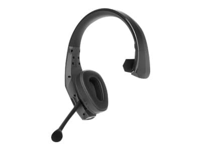 BlueParrott B650-XT - Kuulokkeet - on-ear - Bluetooth - langaton - NFC - aktiivinen melunvaimennus - musta