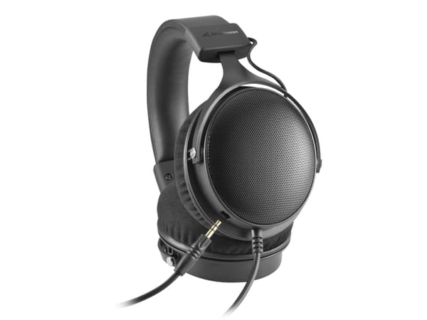 Sharkoon B2, Langallinen, Pelaaminen, 20 - 20000 Hz, 291 g, Kuulokkeet, Musta
