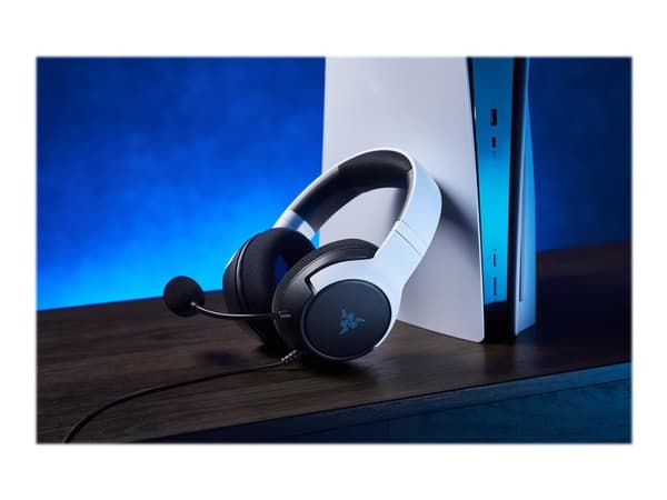 Razer Kaira X for PlayStation - Headset - fullstorlek - kabelansluten - 3,5 mm kontakt - för Sony PlayStation 5