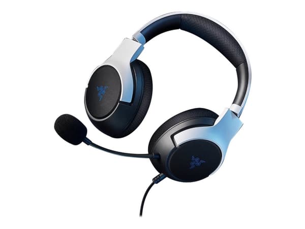 Razer Kaira X for PlayStation - Headset - fullstorlek - kabelansluten - 3,5 mm kontakt - för Sony PlayStation 5