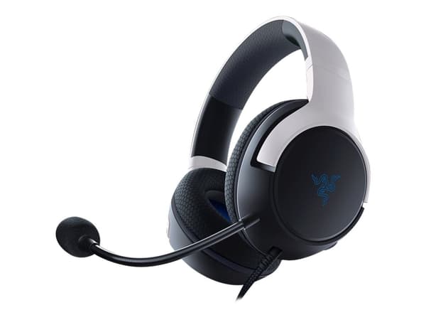 Razer Kaira X for PlayStation - Headset - fullstorlek - kabelansluten - 3,5 mm kontakt - för Sony PlayStation 5