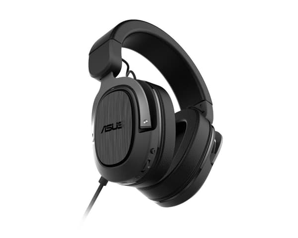 ASUS TUF Gaming H3 Wireless Kuulokkeet Langaton Pääpanta Pelaaminen USB Type-C Harmaa