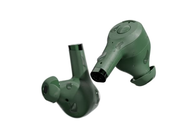 Sudio Ett Ladd+, True Wireless Stereo (TWS), Samtaler/musikk, 5 g, Hodesett, Grønn
