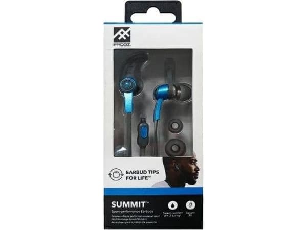 Headphones ifrogz iFROGZ SUMMIT WIRED HEADPHONES BLUE standard