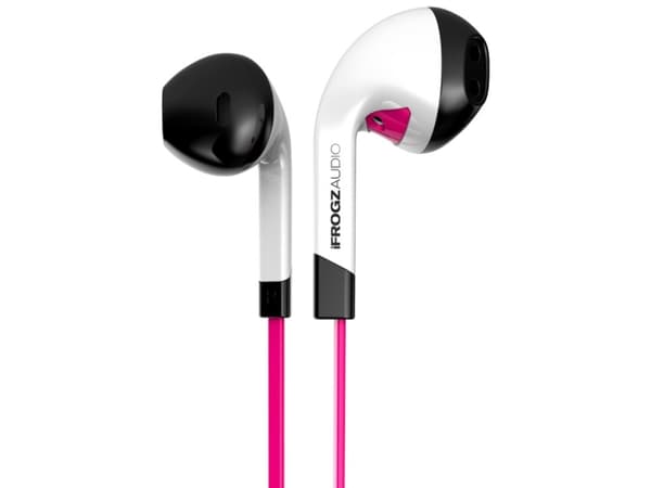 IFROGZ InTone, Kabel, 20 - 20 hz, Musik, Hörlurar, Rosa