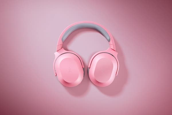 Razer Barracuda X, Langallinen & langaton, Pelaaminen, 20 - 20000 Hz, 250 g, Kuulokkeet, Vaaleanpunainen