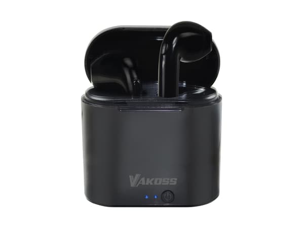 Vakoss SK-832BK Kuulokkeet/kuulokkeet korvaan Bluetooth musta