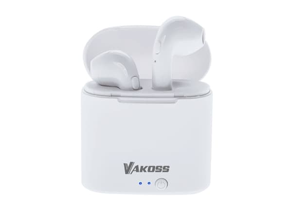 Ausinės - Vakoss SK-832BW In-Ear Bluetooth 5.0 Baltos