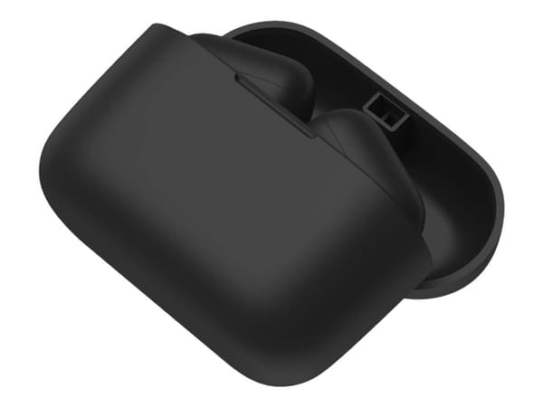SAVIO TWS-09 - True wireless-hörlurar med mikrofon - inuti örat - Bluetooth - svart