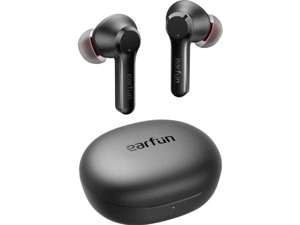 Hodetelefoner EarFun Air Pro 2 TWS fülhallgató (svart)