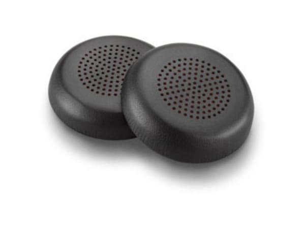 POLY Blackwire 3310/3320 öronkuddar av skumplast (2 st.), öronkuddar/ring-set, Svart