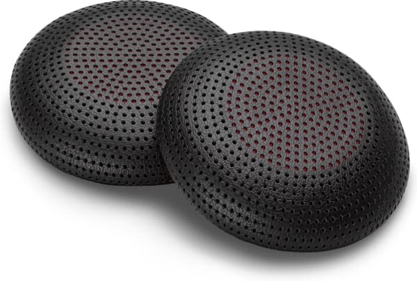 POLY Blackwire 3310/3320 öronkuddar av skumplast (2 st.), öronkuddar/ring-set, Svart