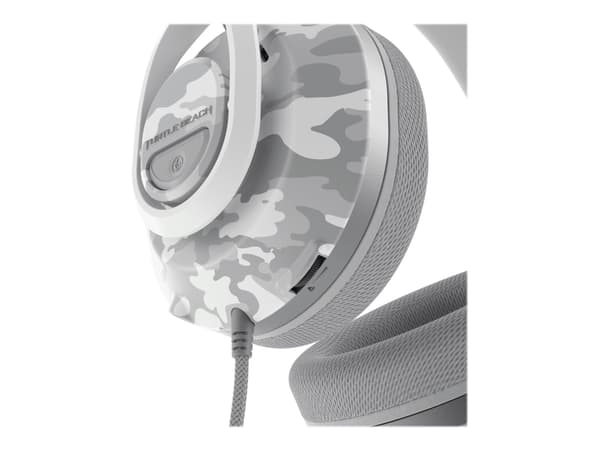 Turtle Beach Recon 500, Langallinen, Pelaaminen, 20 - 20000 Hz, 640 g, Kuulokkeet, Valkoinen
