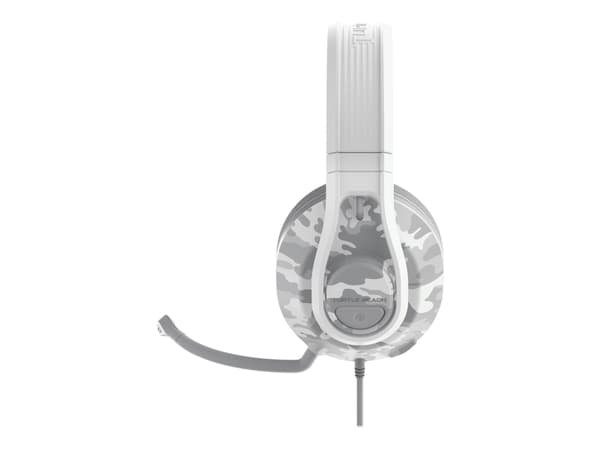 Turtle Beach Recon 500, Langallinen, Pelaaminen, 20 - 20000 Hz, 640 g, Kuulokkeet, Valkoinen