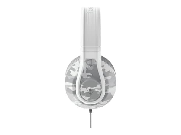 Turtle Beach Recon 500, Langallinen, Pelaaminen, 20 - 20000 Hz, 640 g, Kuulokkeet, Valkoinen