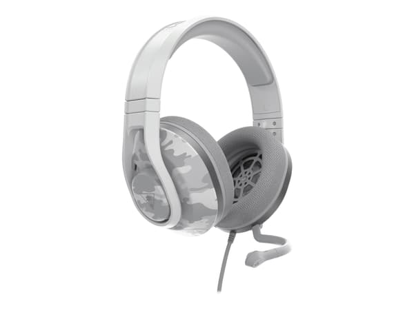 Turtle Beach Recon 500, Langallinen, Pelaaminen, 20 - 20000 Hz, 640 g, Kuulokkeet, Valkoinen