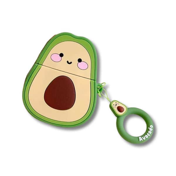 Airpods Pro Protection avokado silikonista rengaskuoren vihreällä