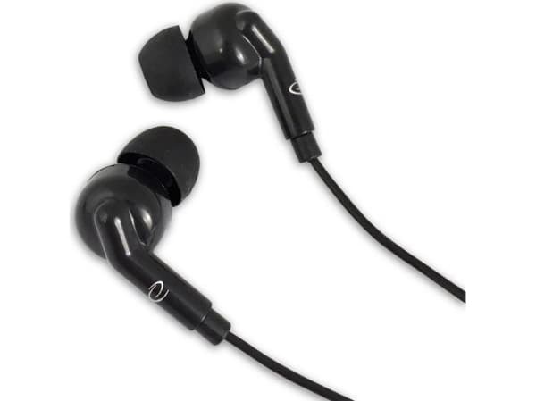 ESPERANZA EARPHONES WITH MICROPHONE EH190 BLACK