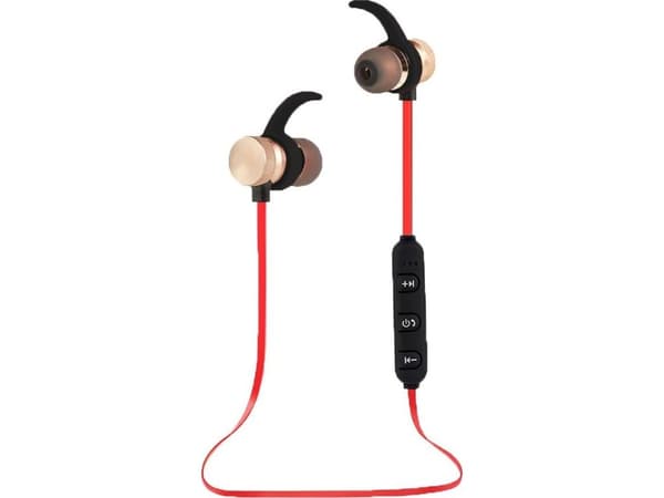 Esperanza EH186L - Hörlurar med mikrofon - inuti örat - montering bakom nacken - Bluetooth - trådlös