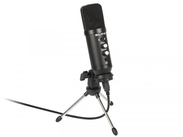BLOW 33-051#, PC-mikrofon, -34 dB, 20 - 20000 Hz, 1000 O, 130 dB, Rotasjon