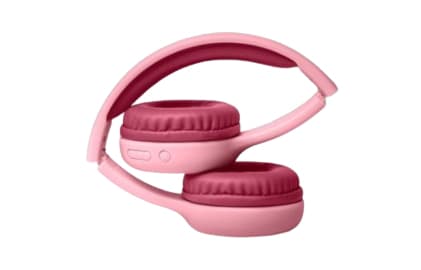 Muse M-215 BTP, Trådløs, Musikk, 115 g, Hodetelefoner, Rosa