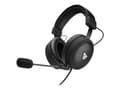 Miniatyrbilde 4 av 5: SAVIO STRATUS - Gaming - hodesett - full størrelse - kablet - 3,5 mm jakk - svart