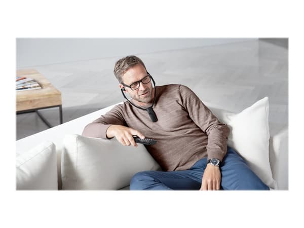 Sennheiser RS 5200, Langallinen & langaton, 15 - 16000 Hz, TV, Kuulokkeet, Musta