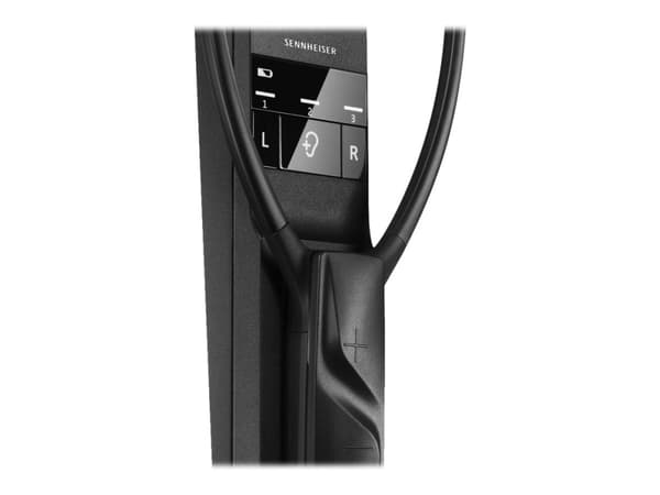 Sennheiser RS 5200, Langallinen & langaton, 15 - 16000 Hz, TV, Kuulokkeet, Musta