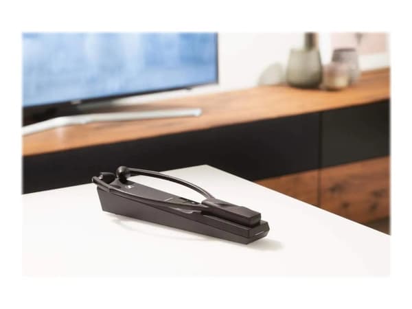 Sennheiser RS 5200, Langallinen & langaton, 15 - 16000 Hz, TV, Kuulokkeet, Musta
