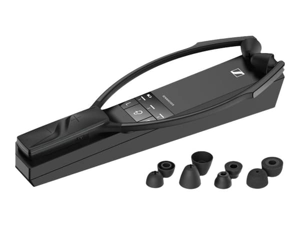 Sennheiser RS 5200, Langallinen & langaton, 15 - 16000 Hz, TV, Kuulokkeet, Musta