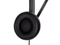 Miniatyrbilde 3 av 5: Yealink UH34 Mono - Hodesett - on-ear - kablet - USB - svart - Certified for Microsoft Teams