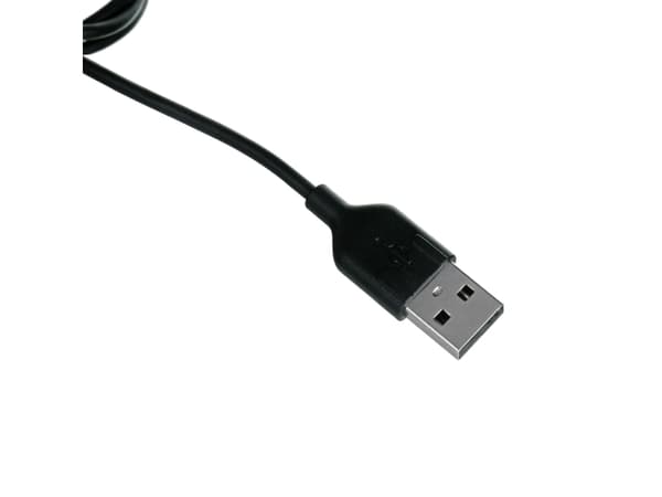 Yealink UH34 Mono - Hodesett - on-ear - kablet - USB - svart - Certified for Microsoft Teams