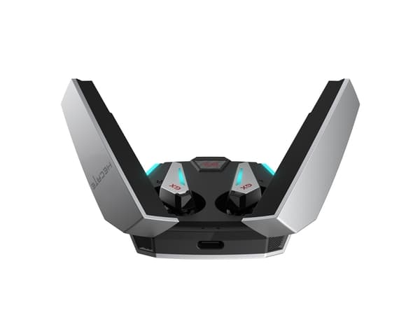 Edifier GX07 - True wireless-hodetelefoner med mikrofon - i øret - Bluetooth