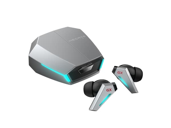 Edifier GX07 - True wireless-hodetelefoner med mikrofon - i øret - Bluetooth