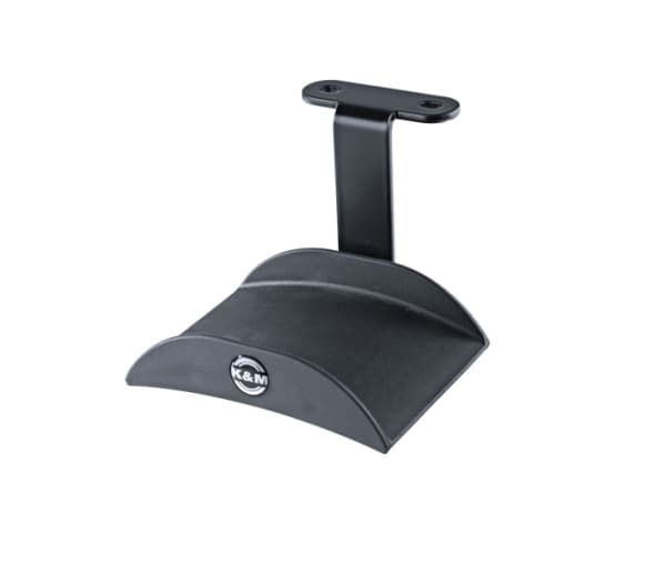 König & Meyer 16330-000-55, Hodetelefonholder, Stål, 166 g, Sort
