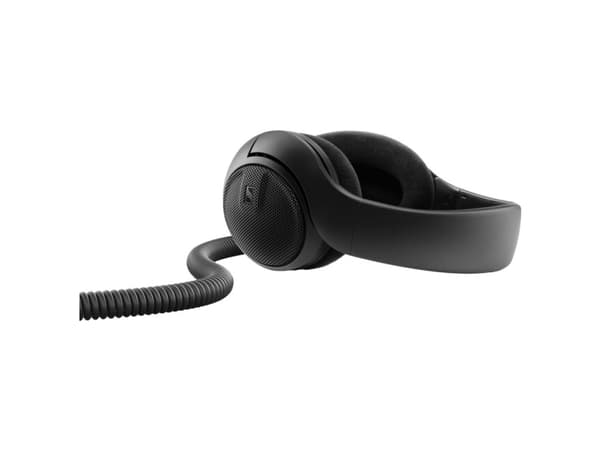 Sennheiser HD 400 PRO Studie Over Ear hovedtelefoner kabelbundet Sort