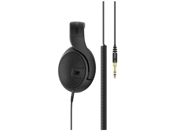 Sennheiser HD 400 PRO Studie Over Ear hovedtelefoner kabelbundet Sort