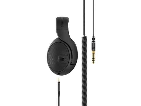 Sennheiser HD 400 PRO Studie Over Ear hovedtelefoner kabelbundet Sort