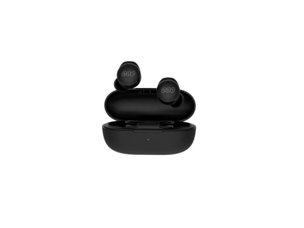 QCY TWS T17 svart, Trådløs, Samtaler/musikk, Hodetelefoner, Sort