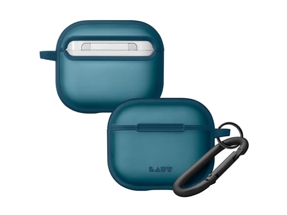 LAUT L_AP4_HX_BL, Ask, Gjuten aluminium, Polykarbonat, Termoplastisk polyuretan (TPU), Blå