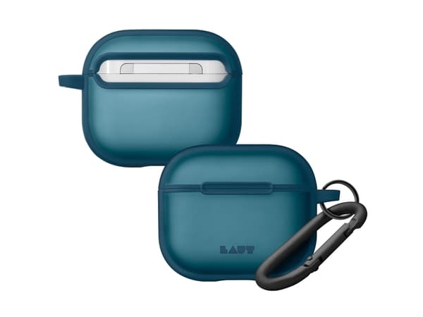 LAUT L_AP4_HX_BL, Ask, Gjuten aluminium, Polykarbonat, Termoplastisk polyuretan (TPU), Blå