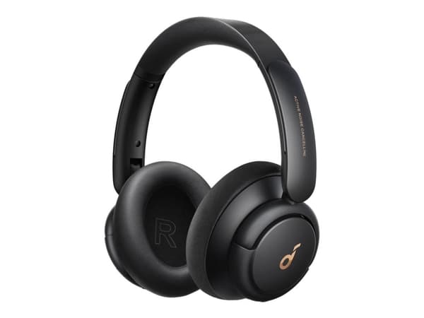 Soundcore Life Q30 - Hörlurar med mikrofon - fullstorlek - Bluetooth - trådlös - aktiv brusradering - svart