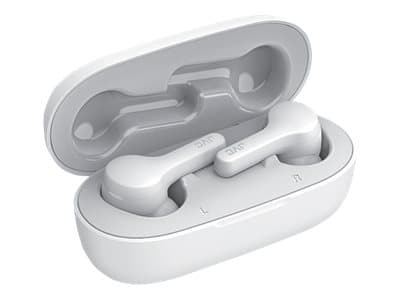 JVC HA-A8T - True wireless-hodetelefoner med mikrofon - i øret - Bluetooth - hvit